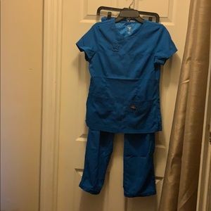 Koi Tech Scrub top & bottom